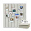 Self-adhesive Wall Tiles Stickers,  Bulletin Board Pin Board for Home Office Classroom