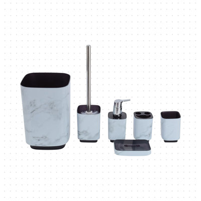 Neche Bathroom Accessory Set