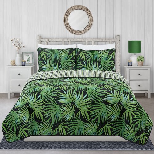 Wayfair | Tropical Bedding You'll Love in 2023