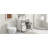 30'' Bathroom Vanity with Top Sink, Modern Bathroom Storage Cabinet with 2 Drawers and a Tip-out Drawer, Single Sink Bathroom Vanity-1177807483