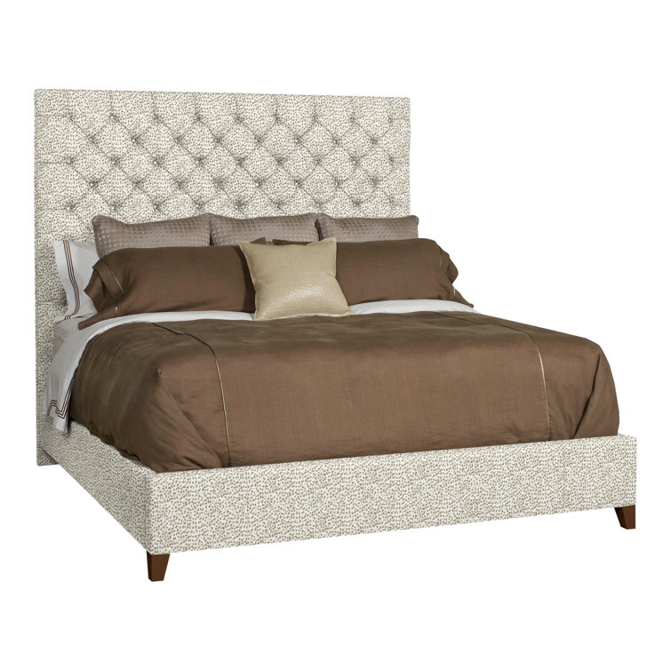 Grace/Griffin Diamond Tufted Bed