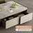 Light luxury rectangular rock table-106846611