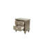 Table de chevet en champagne