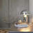 Venus 14 In. Dimmable LED Modern Dome Shade Table Lamp in Silver Chrome Finish-132718532