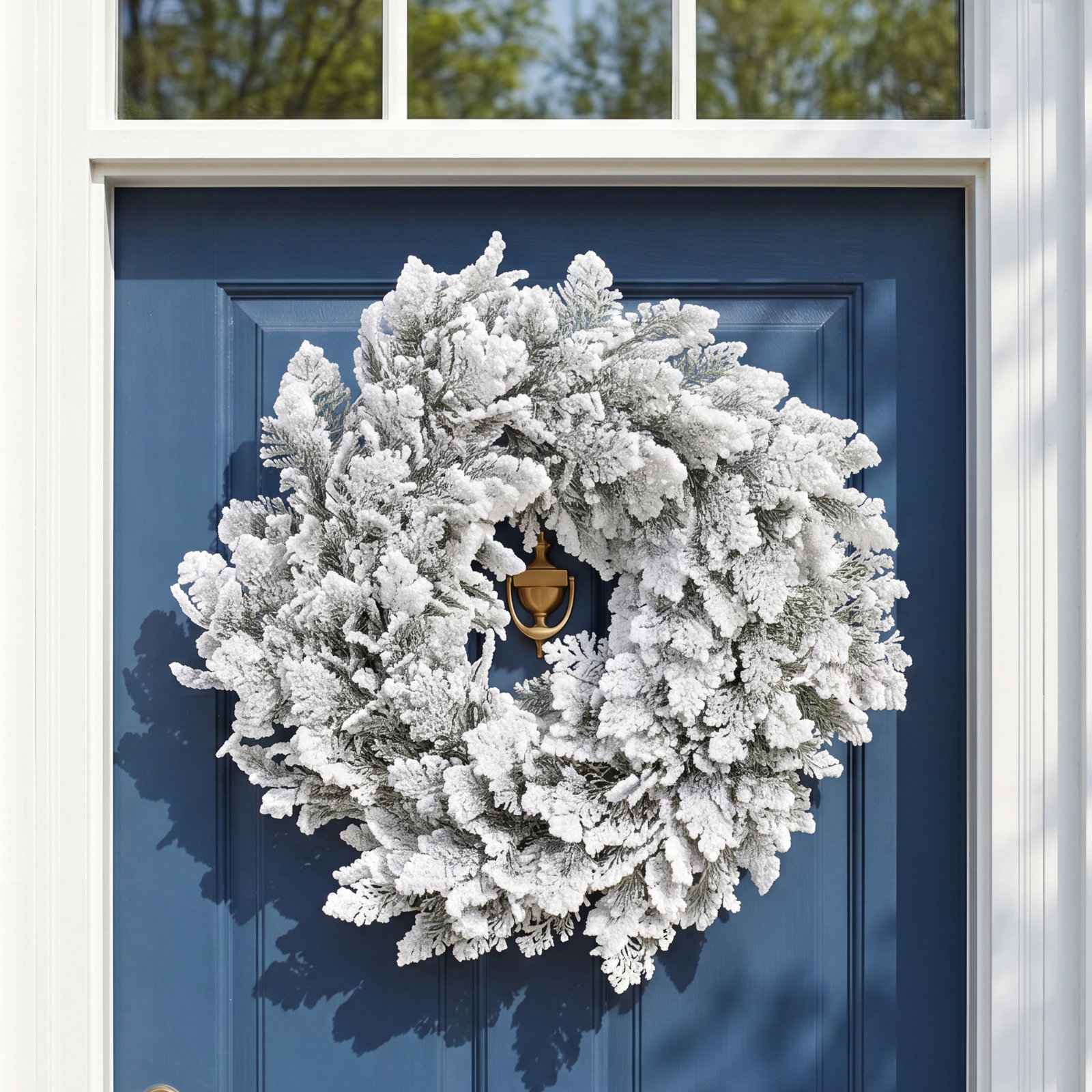 Liggons 28" Cedar Wreath