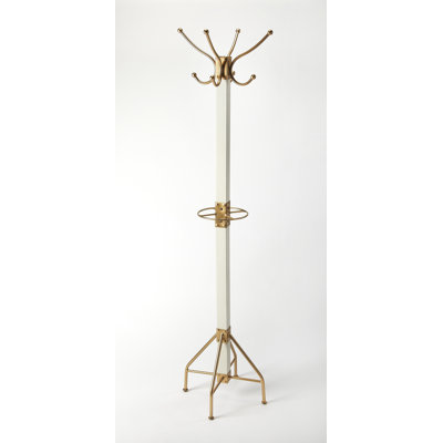 Logan Square & Coat Rack/Tree