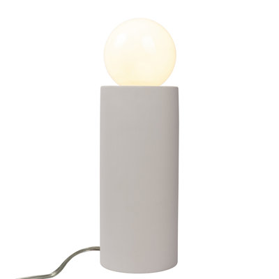 Rachid Ceramic Torchiere Lamp