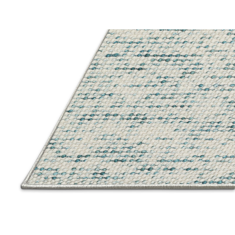 Tapis contemporain Olive, Rectangle 5 pi x 7 pi