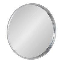 Decorative Simple Living Room Silver Wall Mirror