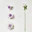 Fleurs roses artificielles 17 po - (ensemble de 20)-86903274