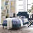 Corene Platform Bed with Squared Tapered Legs-715713528-717047253