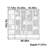 Large capacity high appearance level bookcase