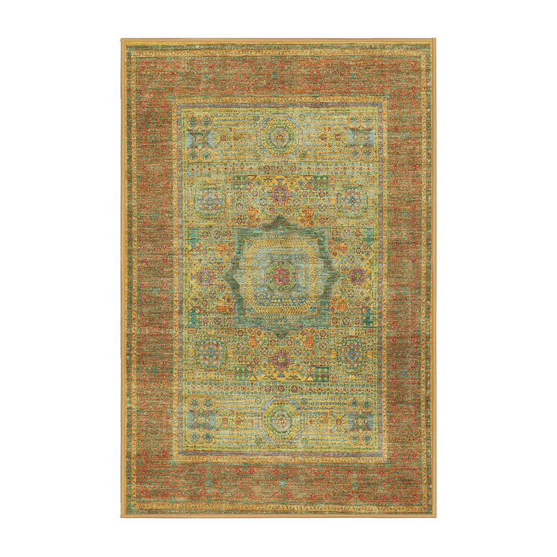 Southwestern Indoor Rug, Rectangle 2' x 3'