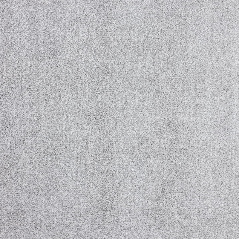 Tapis gris clair Anterion, Rond 5 pi 3 po