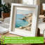 Bevelled Shadow Box Picture Frame with Mat-55856471-55959883
