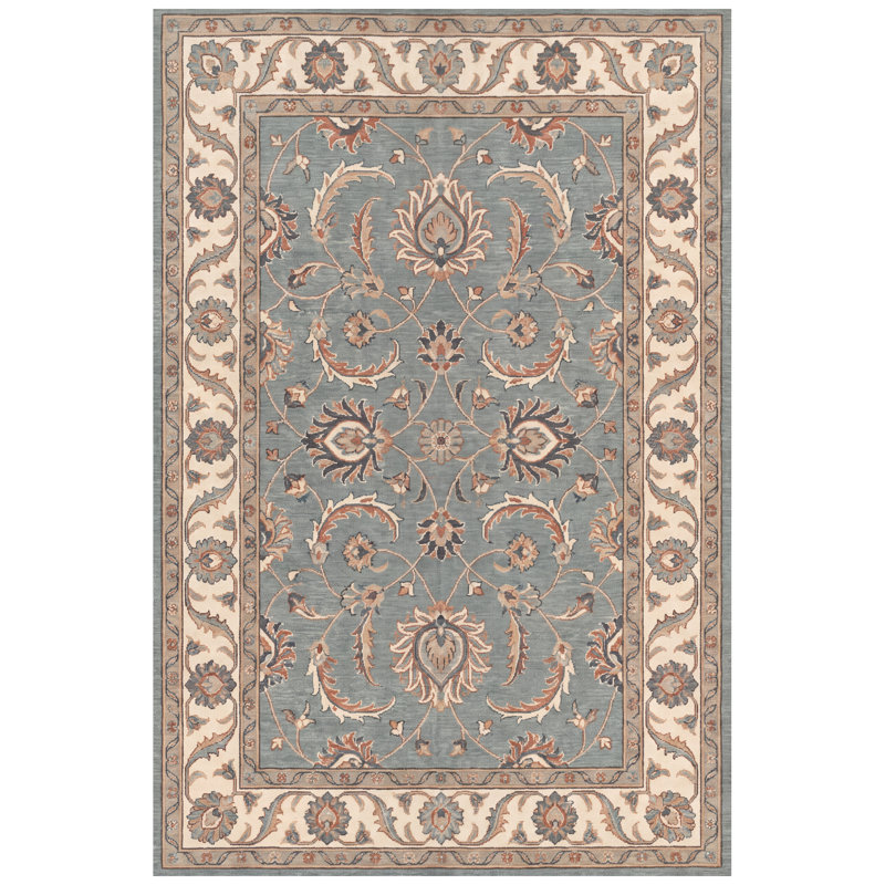 Tapis Coreley Traditional Bold, Rectangle 7 pi 7 po x 10 pi 10 po
