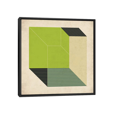Cubes xiii. v, impression sur toile tendue