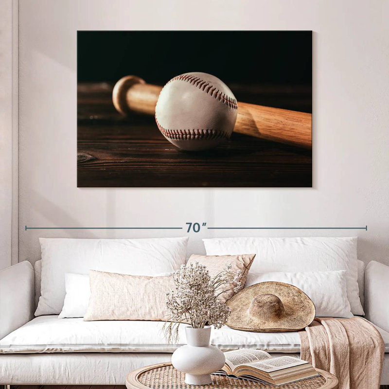 Sireci Baseball Things, 32" H x 48" W