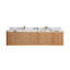 Chêne flottant Hampton X P 22 po De salle de bain D Quartz-110376414