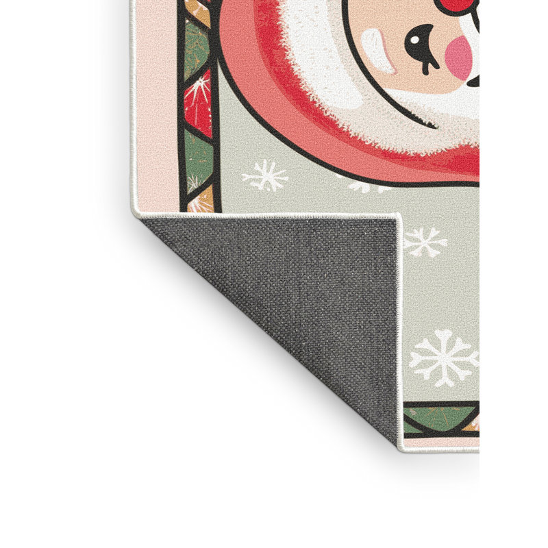 Tapis de Noël, Rectangulaire 2 pi x 3 pi