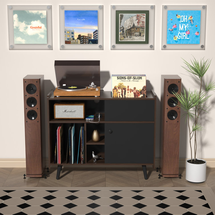 5 - Shelf Audio Rack