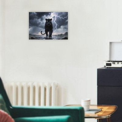 No Frame Print on Canvas