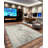 Melnick Machine Washable Living Room Rug Design 7706 - 5X8 (5'2"X7'5"), Grey