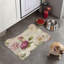 Blooming Text - Tapis d'alimentation en os 1 pièce