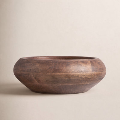 AllModern Wood Serving Bowl