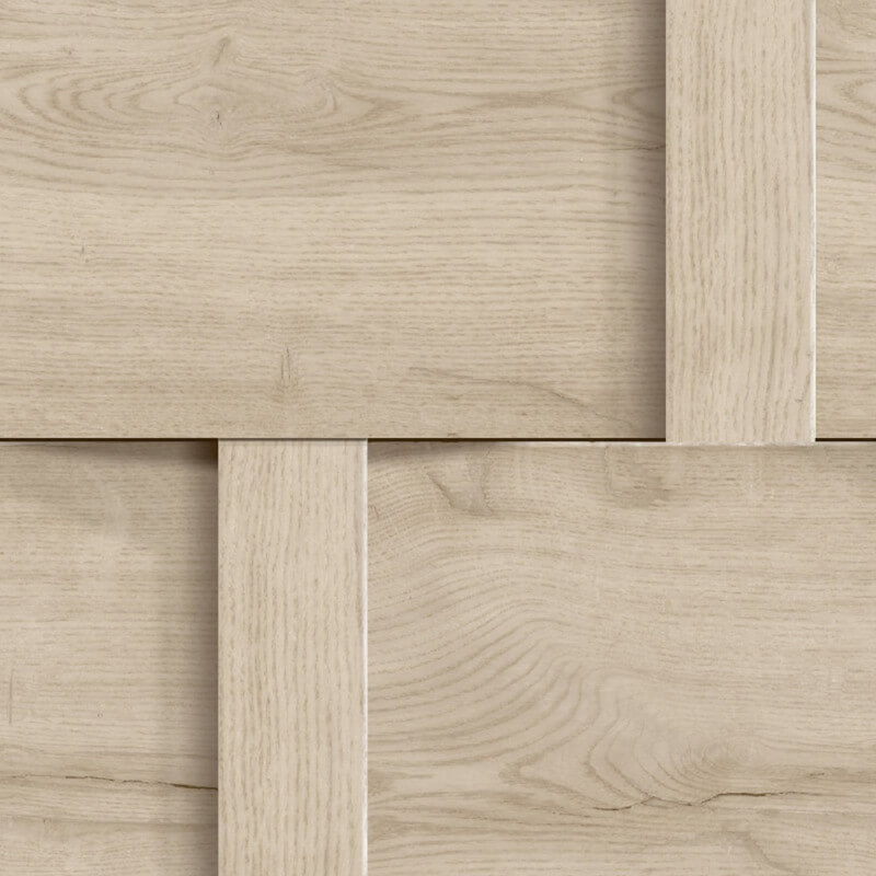 Huang 10.05m x 53cm Matte Wallpaper Roll, Beige