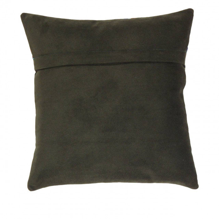 Coussin décoratif en velours Pasargad 16 po x 16 po