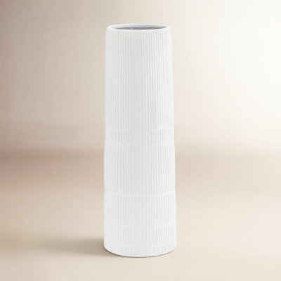 Rachael Modern Neutral Ceramic Vase