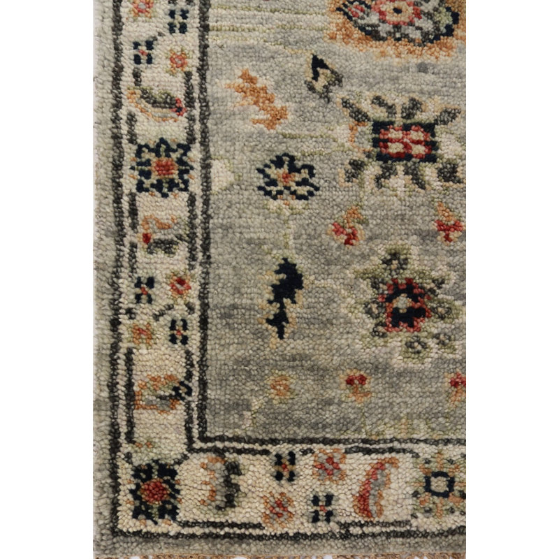 Area Rug in Green