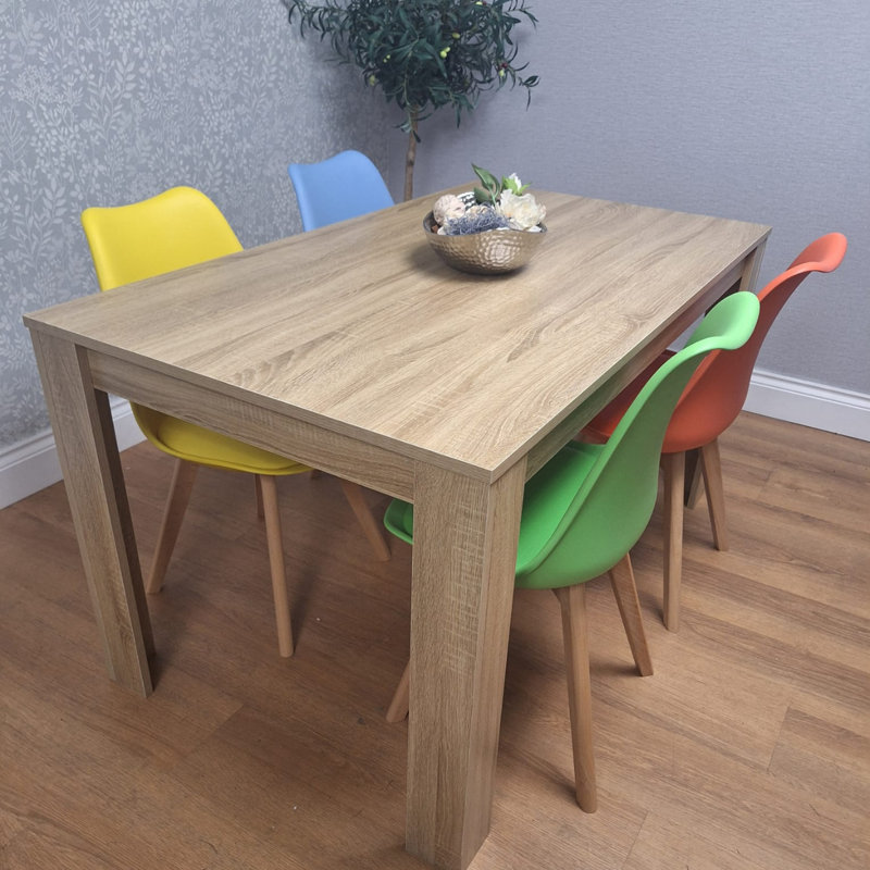 3 - Person Dining Set, H75 x L117 x W77 cm 