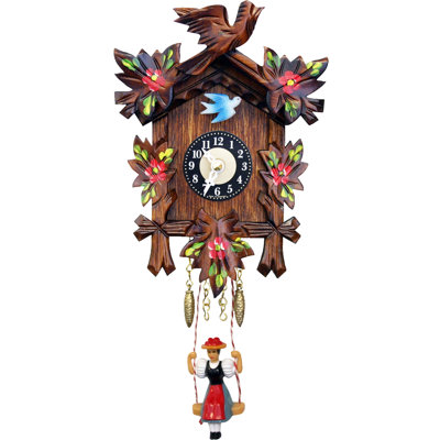 Wood Wall Clock