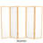Alex 58.75" Tall Folding Room Divider-1958387108-1958387130