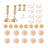5-Arm Crystal Candelabra Centerpieces-1698101966