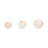 Set of 3 Iron Decorative Orbs-2059000820