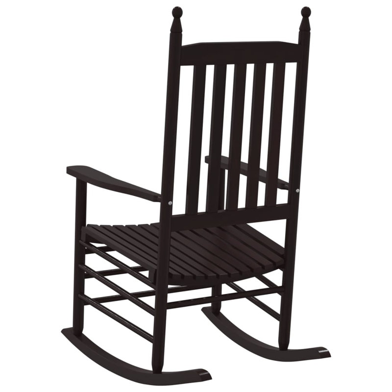 Derrion Solid Wood Rocking Chair