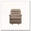 Fauteuil inclinable en microfibre-1743540691
