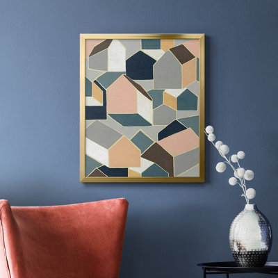 Dream House II Premium Framed Canvas - Ready to Hang