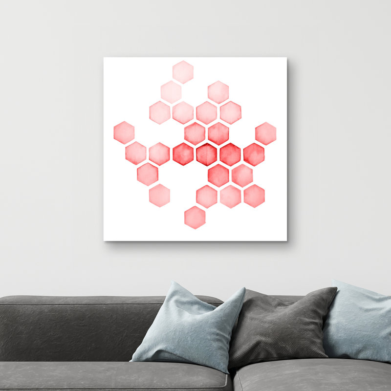 Alveoli - 32"x32" art on canvas
