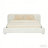 Duteil Cozy Boucle Upholstered Bed-1378881229
