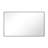 Modern & Contemporary Rectangle Bathroom Vanity Mirror Metal Framed Wall Mirror-100211092-122874150