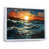 Cadre flottant blanc