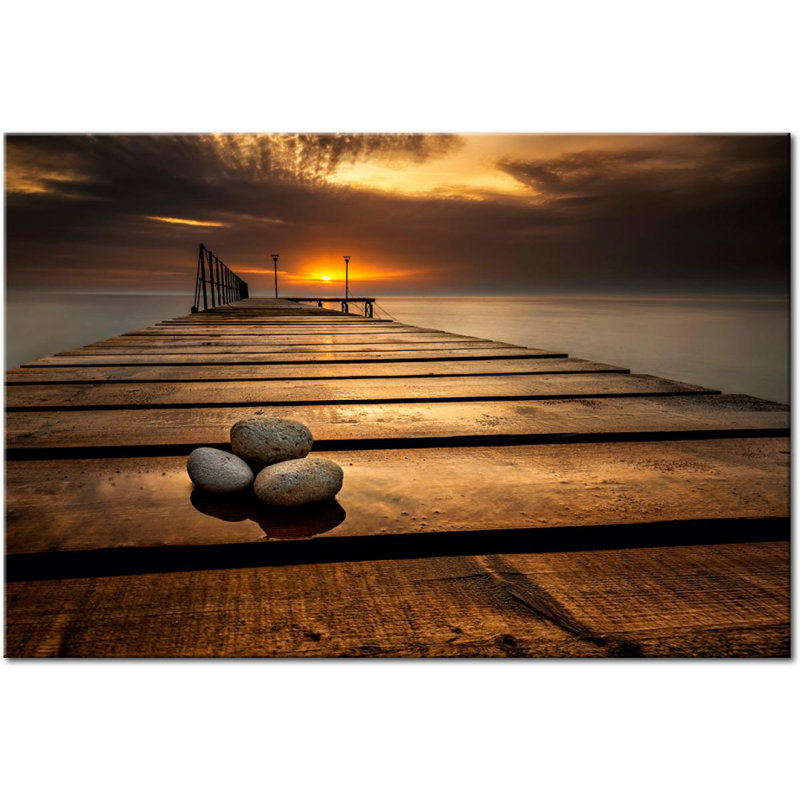 1 Piece Wrapped Canvas Wall Art, 80 cm H x 120 cm W x 2 cm D