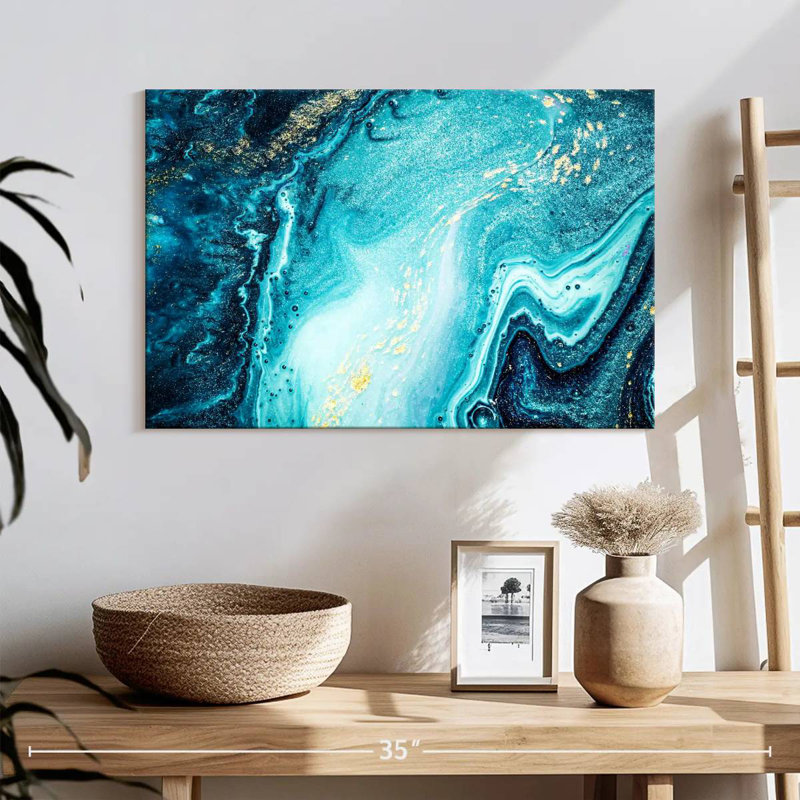 Avery Abstract Water, 16" H x 24" W