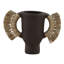 Umberly Vase Brown Large-1389043000