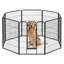 Enclos pour chien en métal-135116628