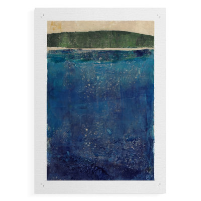 Island Escape II - Impression sur toile seulement - NON-CADRE